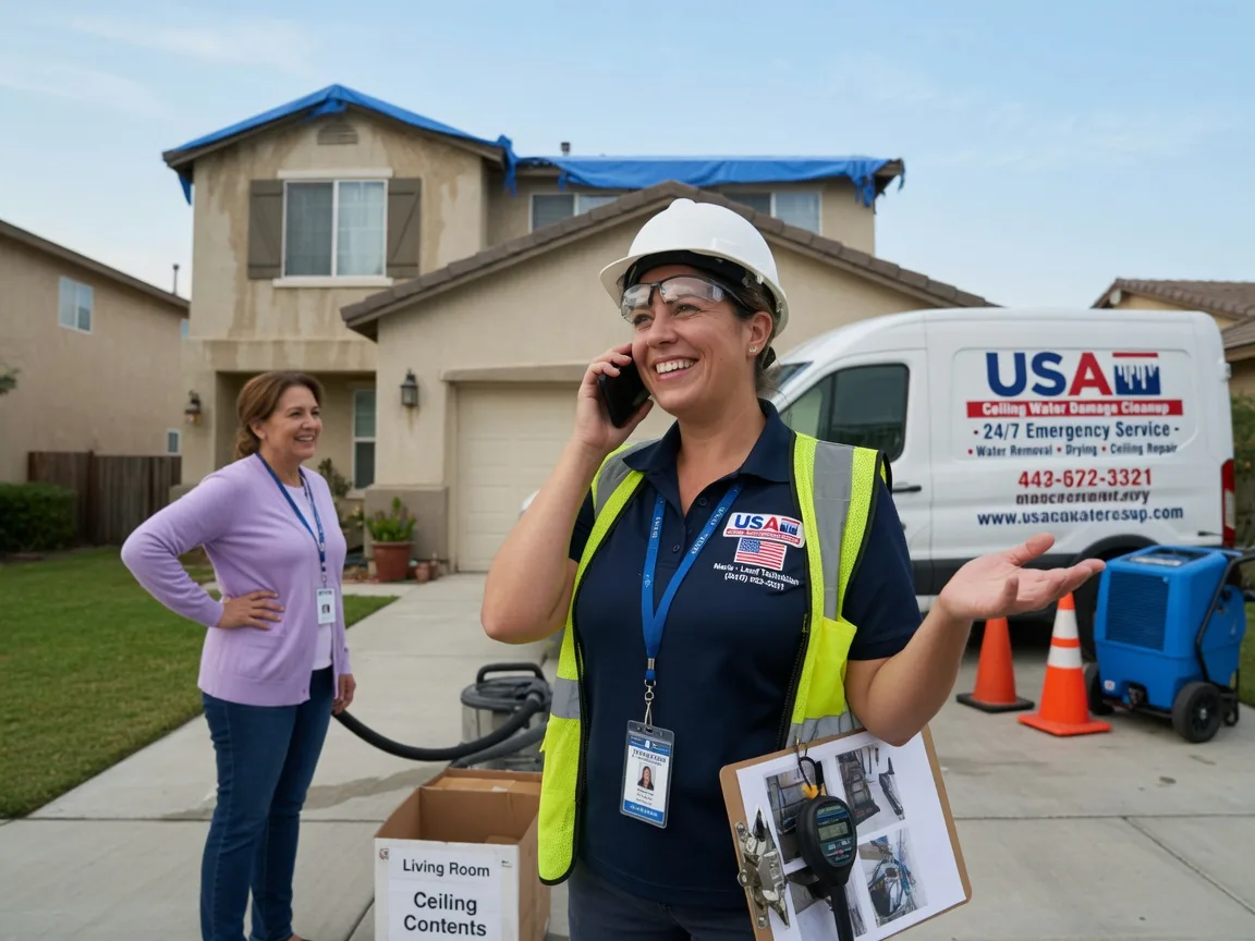 Ceiling Water Damage Restoration Lance Creek, WY FAQs