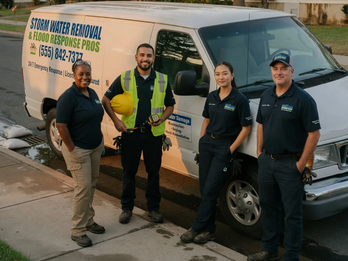 Storm Damage Water Removal company in Lance Creek, WY